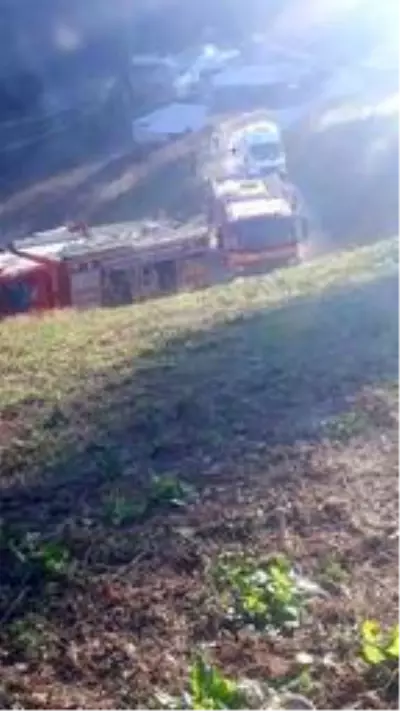 Yaylada yangın; 4 ev kullanılamaz hale geldi Yaylada yangın; 4 ev kullanılamaz hale geldi