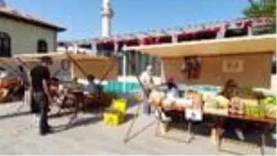 'Yeryüzü Pazarı' açıldı 'Yeryüzü Pazarı' açıldı