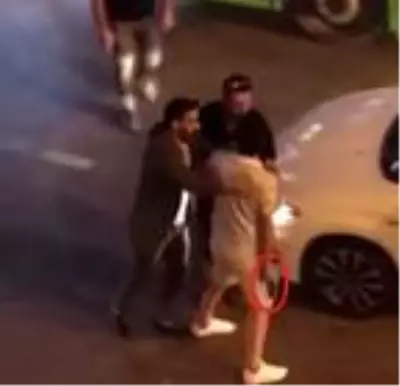 'Yol verme' kavgasında tabancayla sürücünün üstüne yürüdü 'Yol verme' kavgasında tabancayla sürücünün üstüne yürüdü