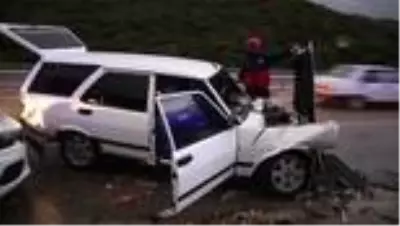 Son dakika: Zincirleme trafik kazası; 4 yaralı