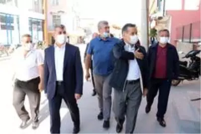 AK Parti heyeti ilçelerde vatandaşlarla buluştu AK Parti heyeti ilçelerde vatandaşlarla buluştu