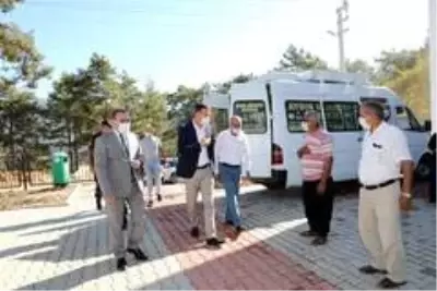 Alanya'nın kırsalında vatandaşların talepleri yerinde dinledi Alanya'nın kırsalında vatandaşların talepleri yerinde dinledi