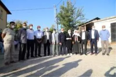 Alişar Mahallesi'ndeki toplulaştırma sorunu çözüldü Alişar Mahallesi'ndeki toplulaştırma sorunu çözüldü