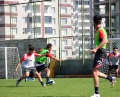 Amedspor'da zonguldak alarmı Amedspor'da zonguldak alarmı