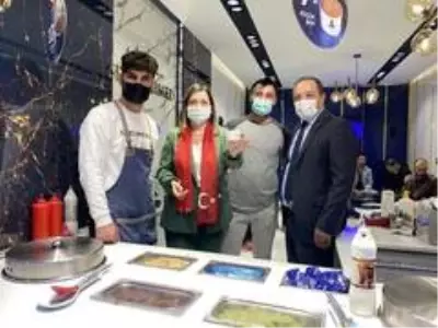 Arzu Erdem Erzurum esnafının sorunlarını dinledi Arzu Erdem Erzurum esnafının sorunlarını dinledi
