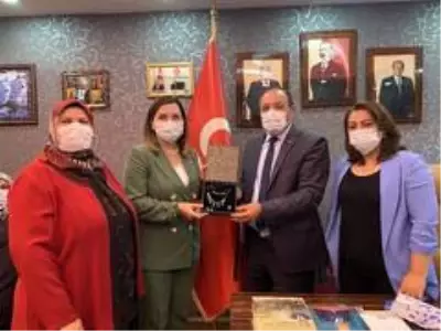 Arzu Erdem Erzurum esnafının sorunlarını dinledi Arzu Erdem Erzurum esnafının sorunlarını dinledi