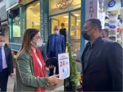 Arzu Erdem Erzurum esnafının sorunlarını dinledi Arzu Erdem Erzurum esnafının sorunlarını dinledi