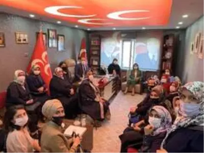Arzu Erdem Erzurum esnafının sorunlarını dinledi Arzu Erdem Erzurum esnafının sorunlarını dinledi