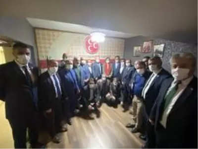 Arzu Erdem Erzurum esnafının sorunlarını dinledi Arzu Erdem Erzurum esnafının sorunlarını dinledi