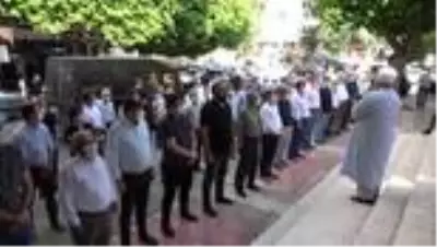 Son dakika haberi: Azerbaycan'da hayatını kaybedenler için gıyabi cenaze namazı kılındı Son dakika haberi: Azerbaycan'da hayatını kaybedenler için gıyabi cenaze namazı kılındı