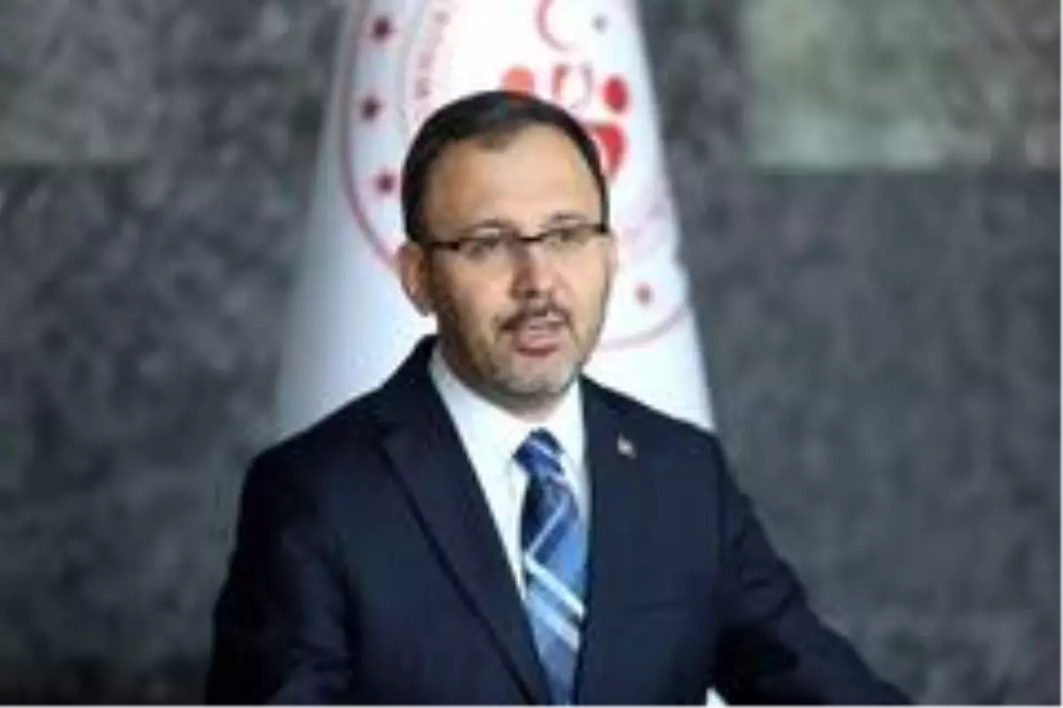 Son dakika haberi: Bakan Kasapoğlu'ndan Berna Gözbaşı'ya geçmiş olsun mesajı