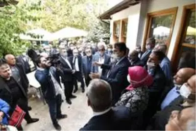 Başkan Dündar, muhtarlarla bir araya geldi Başkan Dündar, muhtarlarla bir araya geldi