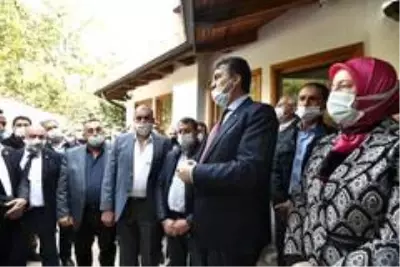 Başkan Dündar, muhtarlarla bir araya geldi Başkan Dündar, muhtarlarla bir araya geldi