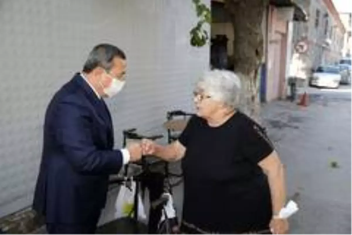 Batur'dan muhtarlara anlamlı ziyaret