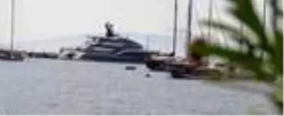 2019'da yılın yatı seçilmişti! Bodrum'a demir atan yüzen saraya 450 bin TL'lik yakıt alındı 2019'da yılın yatı seçilmişti! Bodrum'a demir atan yüzen saraya 450 bin TL'lik yakıt alındı