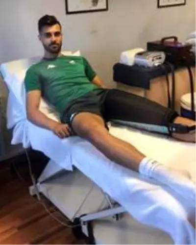Bursasporlu futbolcu Ataberk Dadakdeniz: Bursasporlu futbolcu Ataberk Dadakdeniz: