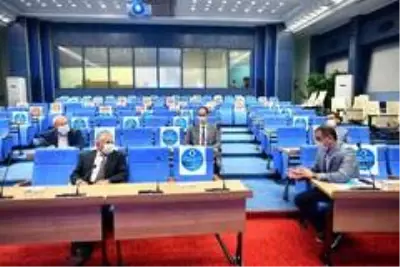 Büyükkılıç yatırımcı daire başkanlarını topladı Büyükkılıç yatırımcı daire başkanlarını topladı