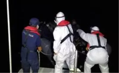Son dakika haberi! Can salında ölümü beklerken Türk Sahil Güvenlik kurtardı Son dakika haberi! Can salında ölümü beklerken Türk Sahil Güvenlik kurtardı