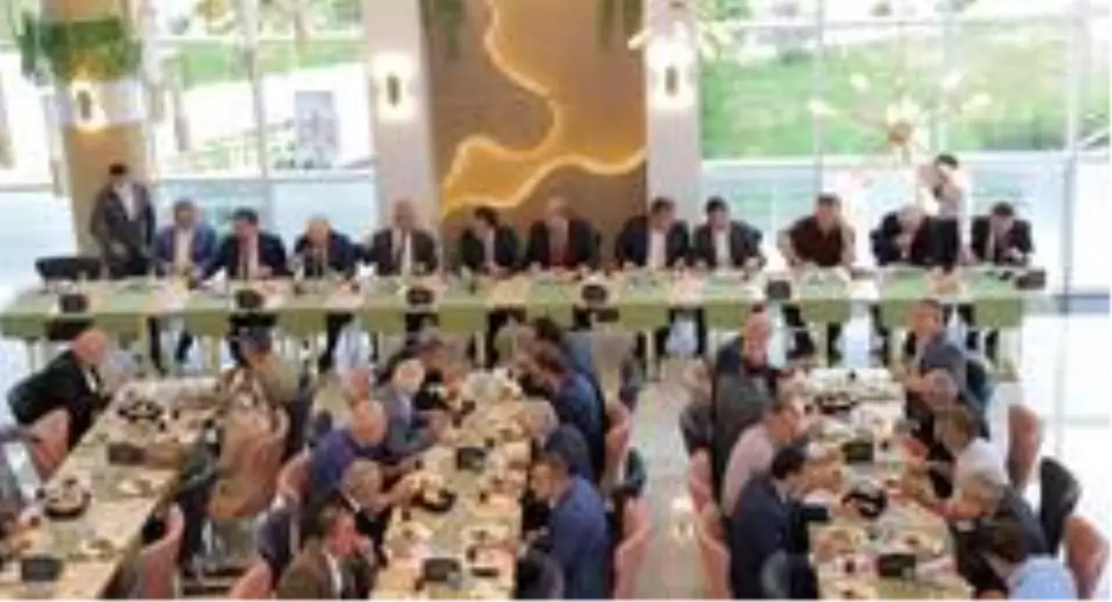 Çarşamba'da Muhtarlar Günü kutlandı