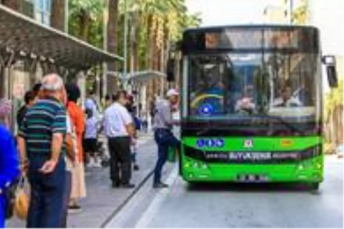 Denizli'de otobüs kartlarına HES entegrasyonu