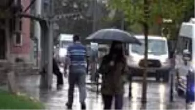 Denizli'de sağanak ve dolu yağışı Denizli'de sağanak ve dolu yağışı