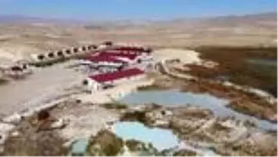 Diyadin Kaplıcaları sonbaharda şifa arayanların uğrak yeri oluyor Diyadin Kaplıcaları sonbaharda şifa arayanların uğrak yeri oluyor