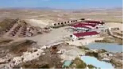 Diyadin Kaplıcaları sonbaharda şifa arayanların uğrak yeri oluyor Diyadin Kaplıcaları sonbaharda şifa arayanların uğrak yeri oluyor