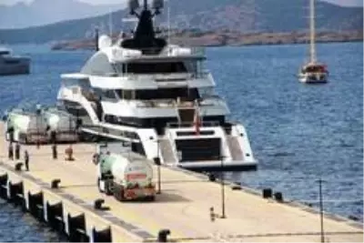 Dünya'nın en iyi yatı 'Dar'a' 1 milyon liralık yakıt Dünya'nın en iyi yatı 'Dar'a' 1 milyon liralık yakıt