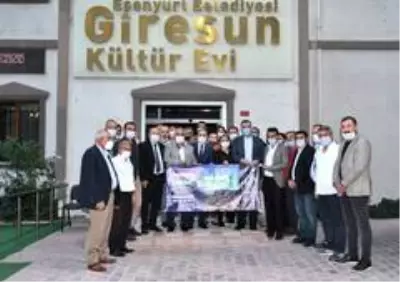 Son dakika haberi: Esenyurt'tan Giresun'a yardım eli