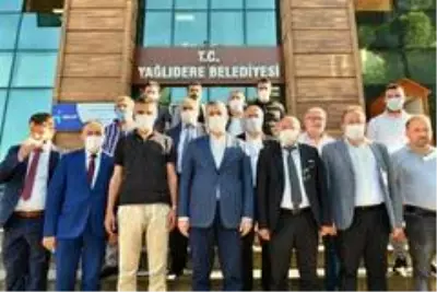 Son dakika haberi: Esenyurt'tan Giresun'a yardım eli