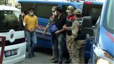 Eylem hazırlığındaki teröristler tutuklandı Eylem hazırlığındaki teröristler tutuklandı