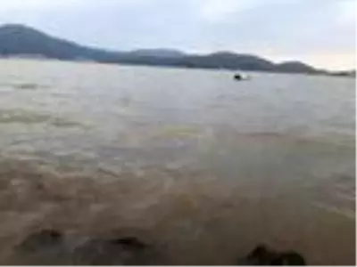 Son dakika haber: Fethiye'de sel suları, denizin rengini değiştirdi Son dakika haber: Fethiye'de sel suları, denizin rengini değiştirdi