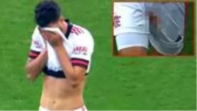 Flamengolu Gustavo Henrique, maçta testis travması geçirdi Flamengolu Gustavo Henrique, maçta testis travması geçirdi