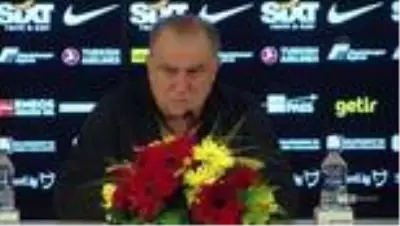 Galatasaray-Aytemiz Alanyaspor maçının ardından - Fatih Terim (1) Galatasaray-Aytemiz Alanyaspor maçının ardından - Fatih Terim (1)