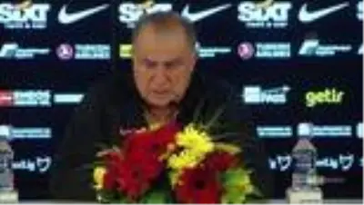 Galatasaray-Aytemiz Alanyaspor maçının ardından - Fatih Terim (1) Galatasaray-Aytemiz Alanyaspor maçının ardından - Fatih Terim (1)