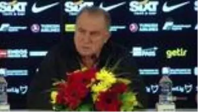 Galatasaray-Aytemiz Alanyaspor maçının ardından - Fatih Terim (1) Galatasaray-Aytemiz Alanyaspor maçının ardından - Fatih Terim (1)