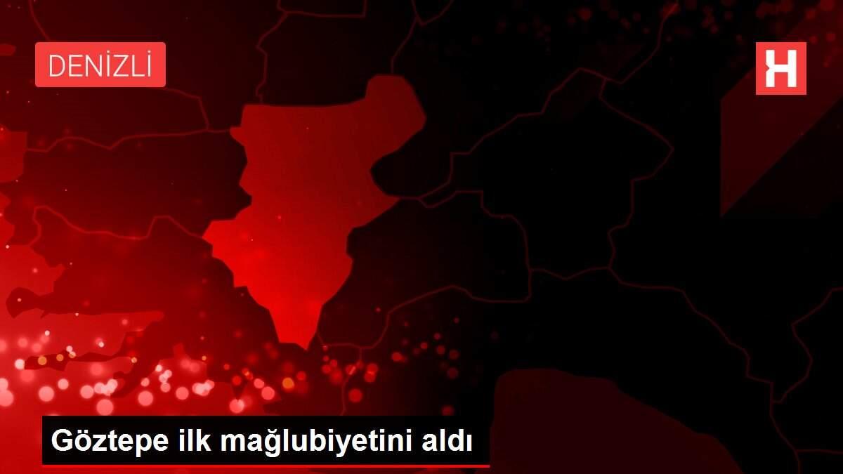 Son dakika haberi: Göztepe ilk mağlubiyetini aldı Son dakika haberi: Göztepe ilk mağlubiyetini aldı