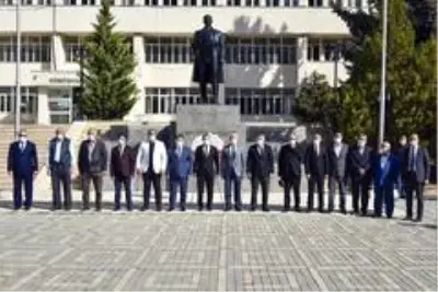 Gümüşhane'de 19 Ekim Muhtarlar Günü kutlandı Gümüşhane'de 19 Ekim Muhtarlar Günü kutlandı