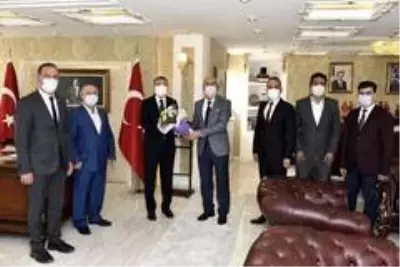 Gümüşhane'de 19 Ekim Muhtarlar Günü kutlandı Gümüşhane'de 19 Ekim Muhtarlar Günü kutlandı