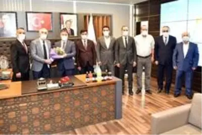 Gümüşhane'de 19 Ekim Muhtarlar Günü kutlandı Gümüşhane'de 19 Ekim Muhtarlar Günü kutlandı