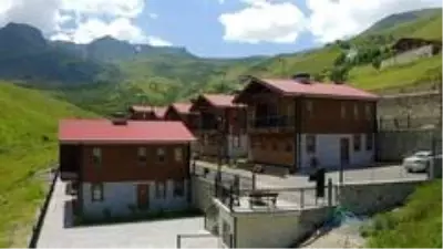 Haldizen Yaylası turistlerin yeni gözdesi oldu Haldizen Yaylası turistlerin yeni gözdesi oldu