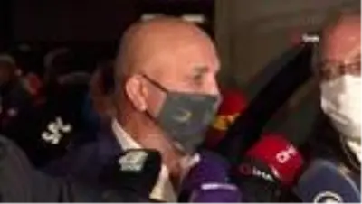 Hasan Çavuşoğlu: 'Galatasaray'dan puan almak kolay değil' Hasan Çavuşoğlu: 'Galatasaray'dan puan almak kolay değil'