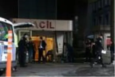 ŞİŞLİ'DE HASTANEDE AKILALMAZ KAZA