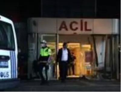 ŞİŞLİ'DE HASTANEDE AKILALMAZ KAZA