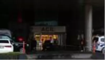 ŞİŞLİ'DE HASTANEDE AKILALMAZ KAZA