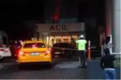 ŞİŞLİ'DE HASTANEDE AKILALMAZ KAZA