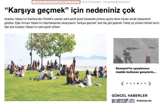 İmamoğlu'nun 2020 diye paylaştığı fotoğraf 2014 yılına ait çıktı