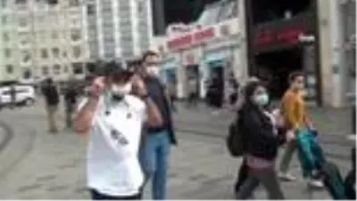 Son dakika haber | İstiklal Caddesi'nde maske denetimi Son dakika haber | İstiklal Caddesi'nde maske denetimi