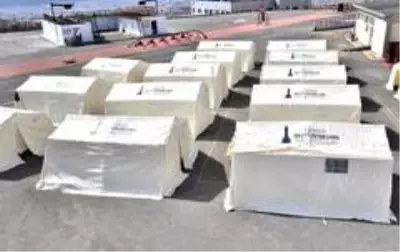 İzmir gönüllüleri doğal afetlere hazırlanıyor İzmir gönüllüleri doğal afetlere hazırlanıyor