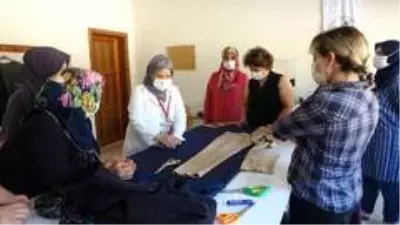 Son dakika haber! Kadınlar üretip ev ekonomilerine katkı sağlıyor Son dakika haber! Kadınlar üretip ev ekonomilerine katkı sağlıyor